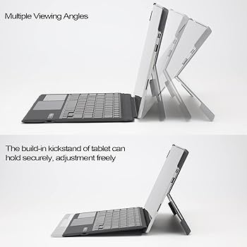 Amazon.com: Qulose Surface Pro 7 Keyboard, Bluetooth